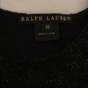 Ralph Lauren sequined tank